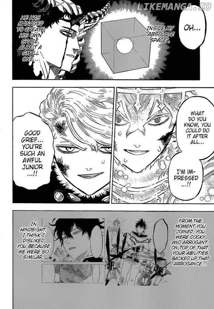 Black Clover chapter 305 image 07